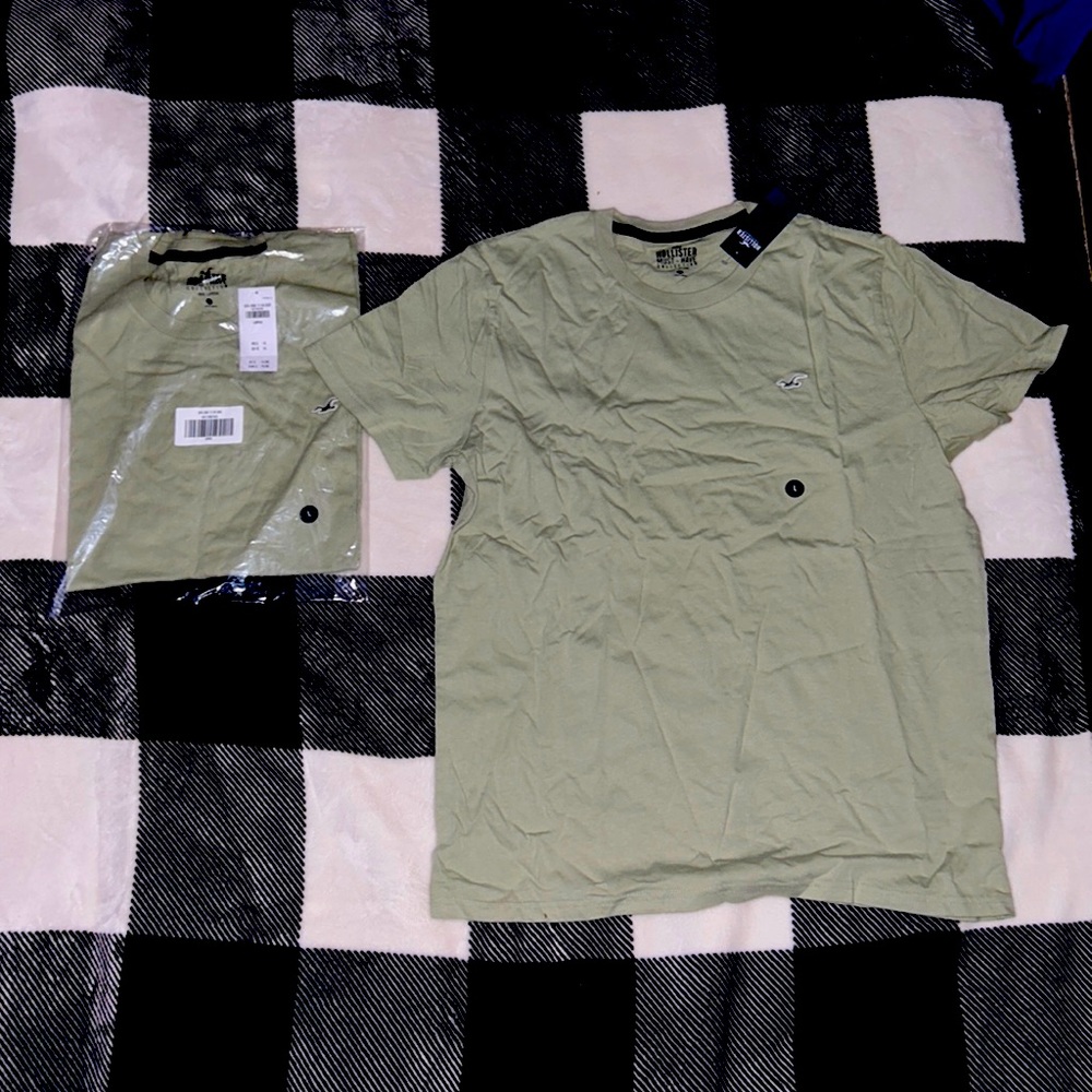 Hollister Sage Green T-Shirt